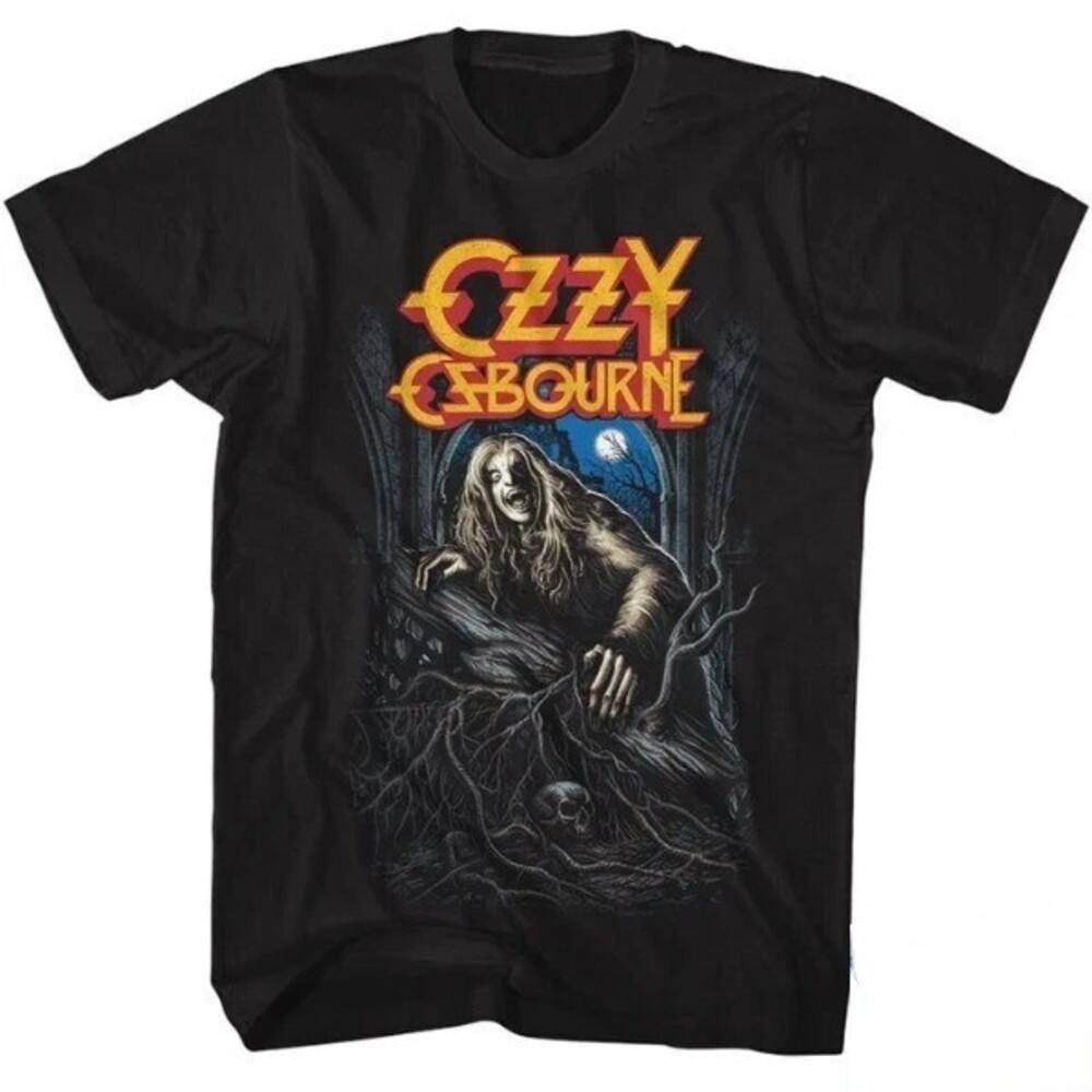 Spooky Rock Tee Ozzy Osbourne HalloweenT-Shirt